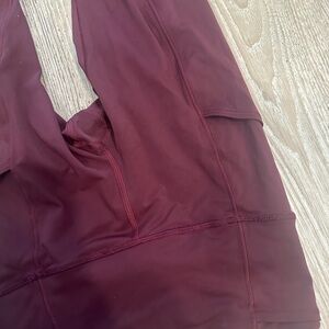 Lululemon Fast & Free leggings